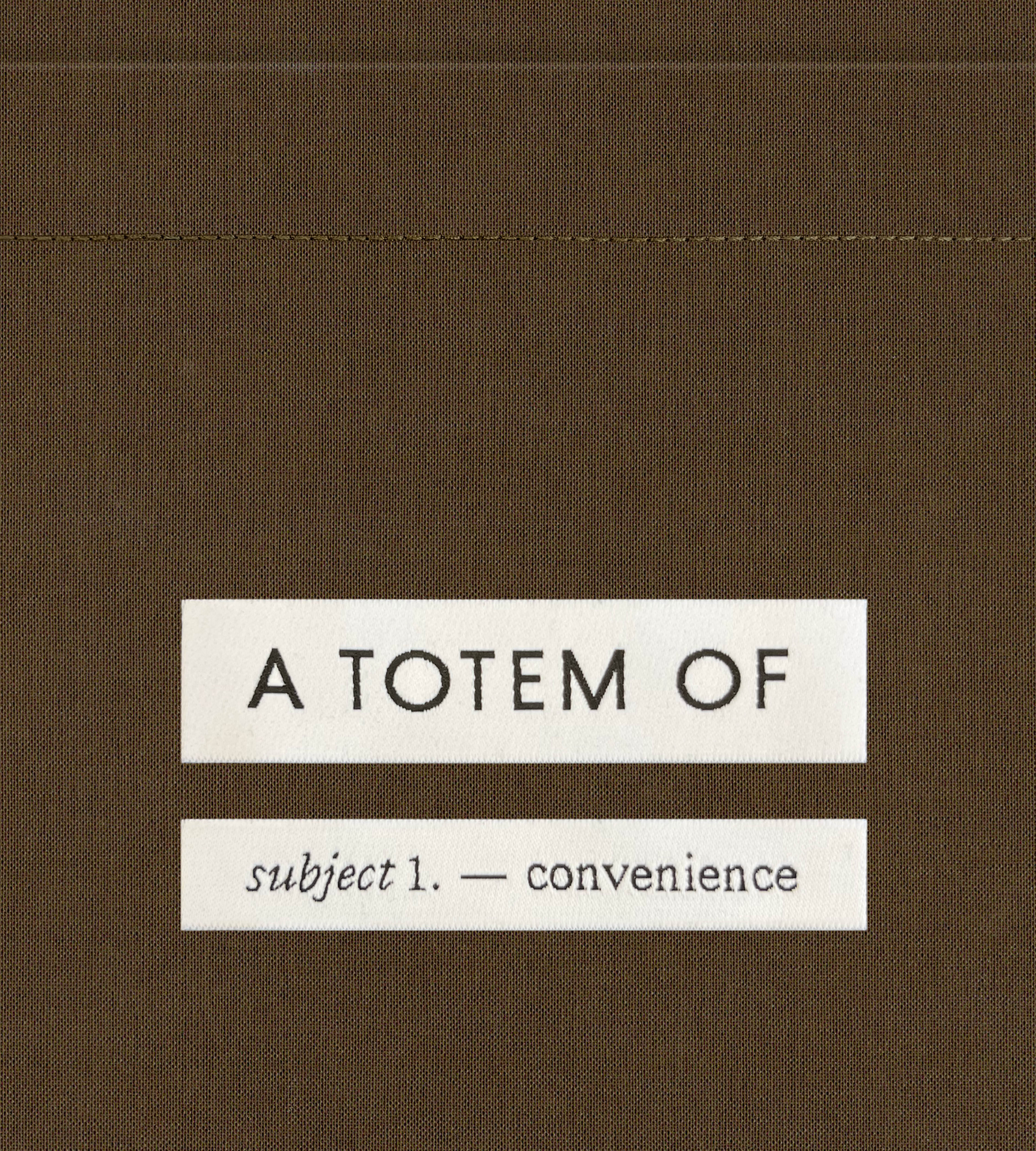 A TOTEM OF