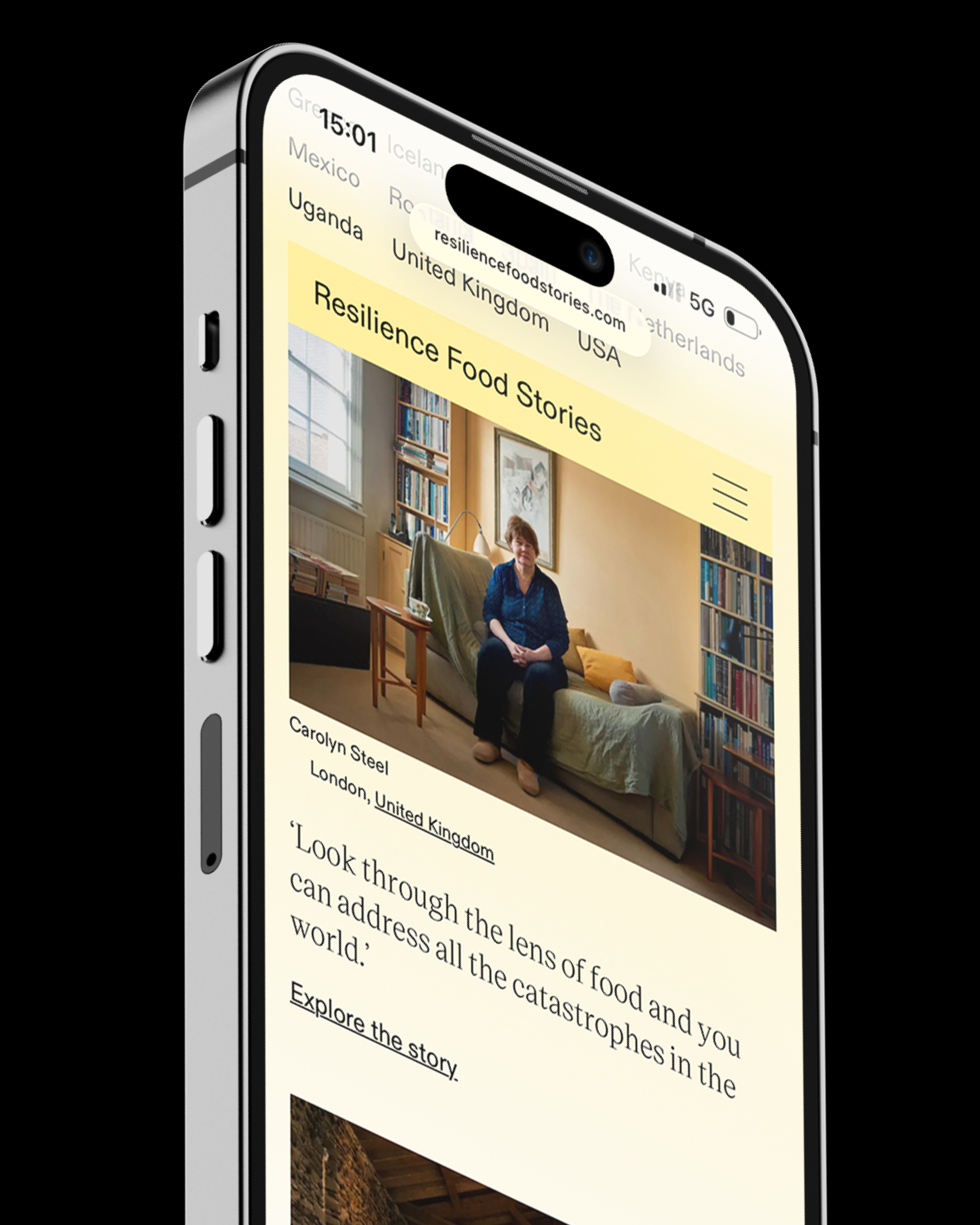 Resilience Food Stories