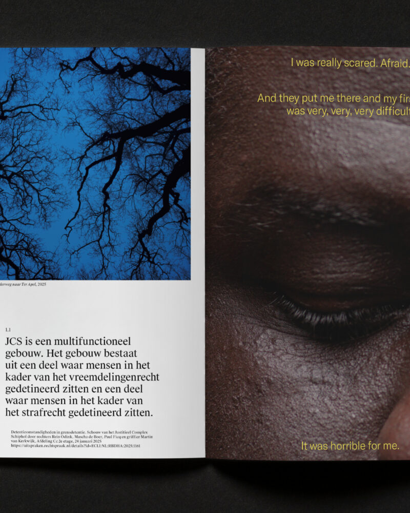 Document Nederland Asylum nominated for the ‘Zilveren Camera 2025’