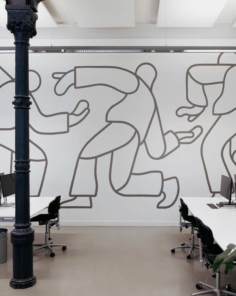 Mural Lennard Kok