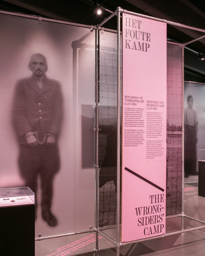 Opening ‘No Place for Traitors’, Kamp Amersfoort