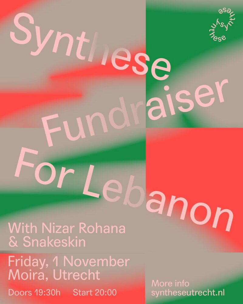 Synthese Lebanon Fundraiser