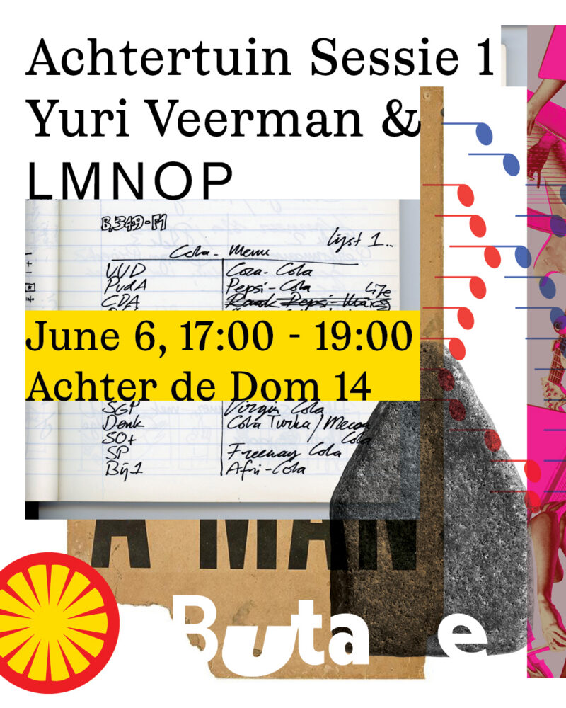 De Achtertuin with Yuri Veerman